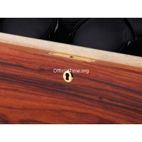 Baroque Series Watch Winder - B6ws Santos Rosewood